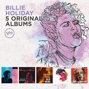 5 Original Albums - Holiday, Billie (CDs)
