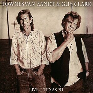 Live...Texas '91 - Zandt, Townes van/Clark (CDs)