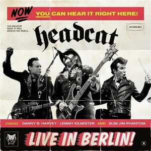 Live in Berlin - HeadCat (CDs)