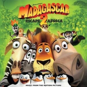 Madagascar 2: Escape 2 Africa Enhanced, Soundtrack Edition (2008) Audio CD (CDs)