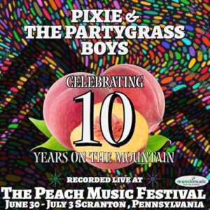 Live at Peach Music Festival 2022 (CDs)