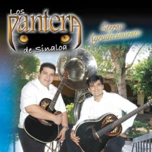 Eterno Agradecimiento - Pantera De Sinaloa (CDs)