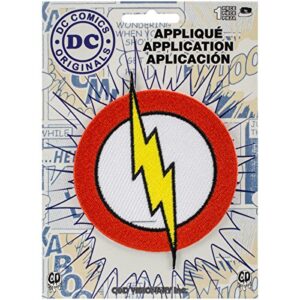 Aplicação DC Comics Originals Flash Logo Patch (CDs)