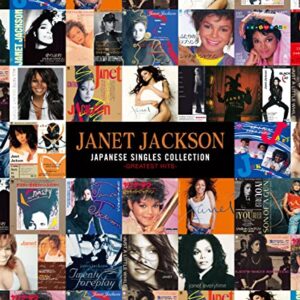 Japanese Singles Collection - Japanese 2 x SHM-CD w/ DVD - Region Free - Janet Jackson (CDs)