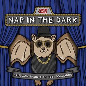 Nap In The Dark: A Lullaby Tribute to Ozzy Osbourne - Jammy Jams (CDs)