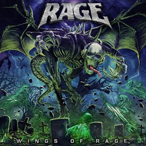 Wings Of Rage - Rage (CDs)