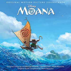 Moana - Soundtrack (CDs)