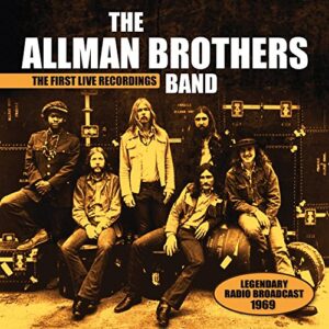 The First Live Recordings - Allman Brothers Band, The (CDs)