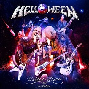 Helloween - United Alive In Madrid (3CD) (Digipack) (CDs)