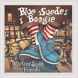 Blue Suede Boogie - Martin & Scott (CDs)