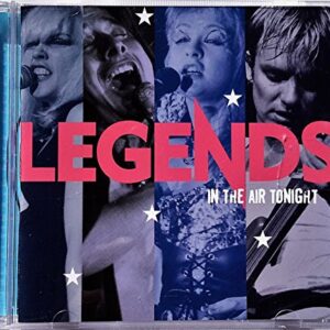 Legends In The Air Tonight - Various (CDs)