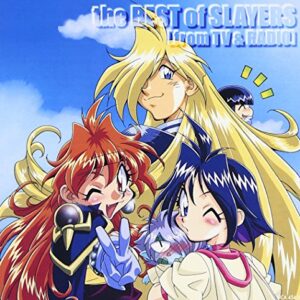 The Best of Slayers From TV & Radio (CDs)