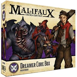 Malifaux Third Edition Neverborn Dreamer Core Box (CDs)