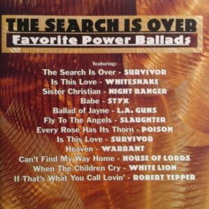 Search Is Over-Favorite Power - Motley Crue (CDs)