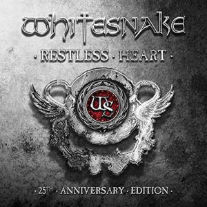 Restless Heart (25th Anniversary Edition) - Whitesnake (CDs)