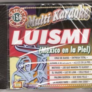 Luis Miguel - Mexico En La Piel (Karaoke CDG) - Karaoke CDG (CDs)