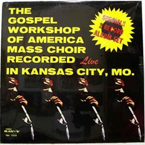 Live in Kansas City (Vinyl) - Gospel Music Workshop of America Mass Choir (Discos de Vinil)