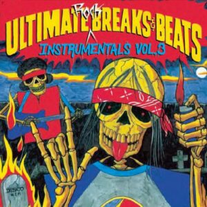 ULTIMATE BREAKS & BEATS INSTRUMENTALS VOL.3 - VARIOUS ARTISTS (CDs)