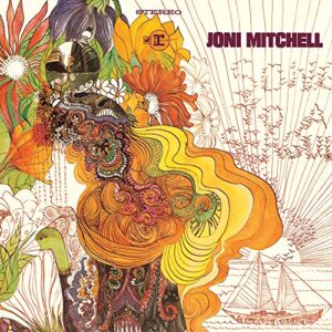 Mitchell, J: Joni Mitchell - Joni Mitchell (CDs)