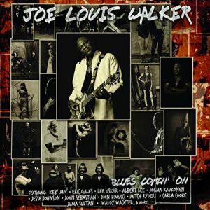 Blues Comin' On - Joe Louis Walker (CDs)