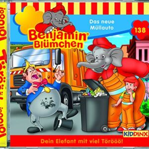 Benjamin Blümchen 138. Das neue Müllauto (CDs)