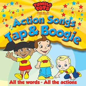 Action Songs: Tap & Boogie - Tumble Tots (CDs)