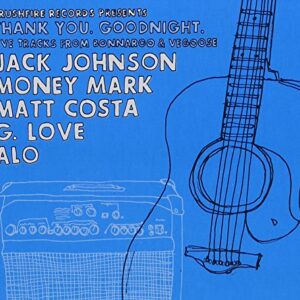 Thank You Goodnight. Live Tracks from Bonnaroo & Vegoose - Jack Johnson (CDs)