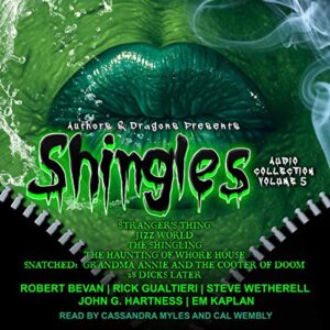 Shingles Audio Collection Volume 5 - Wembly, Cal (CDs)