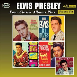 Four Classic Albums - Presley, Elvis (CDs)