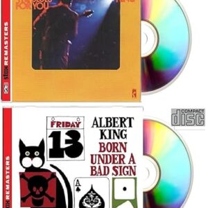Albert King Stax Combo: I'll Play The Blues For You + Born Under A Bad Sign (2-Pack) - Albert King (CDs)