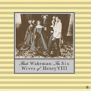 Six Wives Of Henry Viii - WAKEMAN,RICK (CDs)