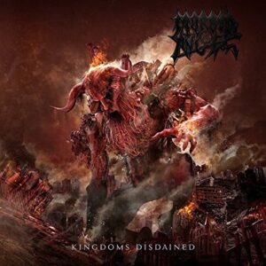 Kingdoms Disdained (Ltd.Deluxe Edition) - Morbid Angel (CDs)
