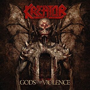 Gods of Violence cd/dvd deluxe - Kreator (CDs)