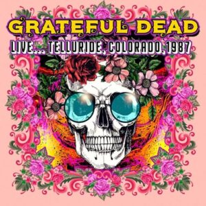 Live... Telluride, Colorado 1987 - Grateful Dead (CDs)