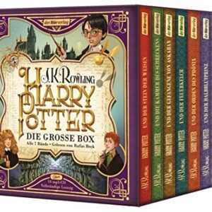 Harry Potter. Die große Box zum Jubiläum. Alle 7 Bände.: Gelesen von Rufus Beck - Rowling, J.K. (CDs)