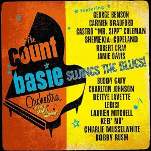 BASIE SWINGS THE BLUES - Count Basie Orchestra (CDs)