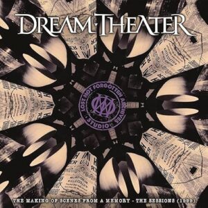 Dream Theater - Lost Not Forgotten Archives: The Making Of Scenes From A Memory - The Sessions 1999 - Dream Theater (CDs)