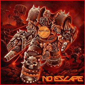 No Escape - SPACED (CDs)