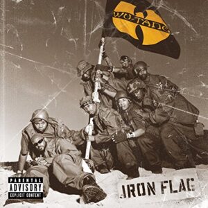 Wu-Tang Iron Flag - WU-TANG CLAN (CDs)