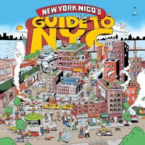 New York Nico's Guide to NYC - Nico, New York (CDs)
