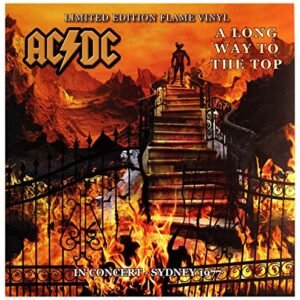 AC/DC - A Long Way To The Top - In Concert - Sydney 1977 (1 LP) (Discos de Vinil)