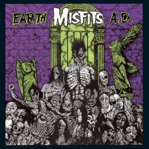 Earth A.D. / Wolfs Blood - Misfits (CDs)