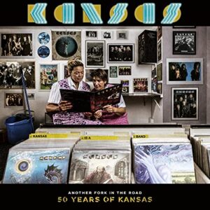 Another Fork In The Road - 50 Years Of Kansas - Kansas (CDs)
