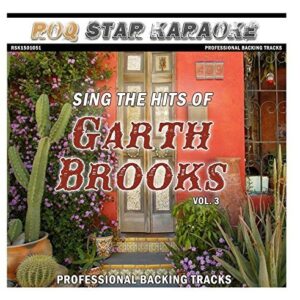 Karaoke - Garth Brooks, Vol. 3 by Roq Star Karaoke (CDs)