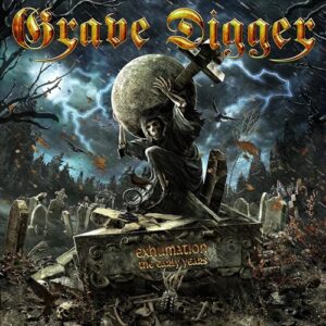 Exhumation-The Early Years - Grave Digger (CDs)