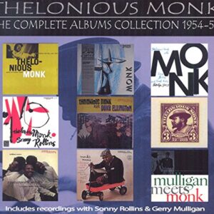 Complete Albums Collection: 1954-1957 - MONK,THELONIOUS (CDs)