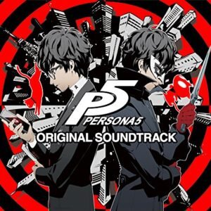 Persona 5 Original Soundtrack - PERSONA (CDs)