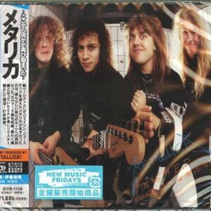 5.98EP Garage Days Re-Revisited - METALLICA (CDs)