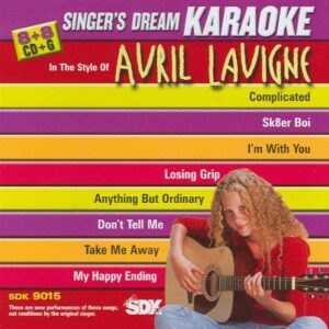 Singer's Dream: Avril Lavigne Karaoke - Lavigne, Avril (CDs)