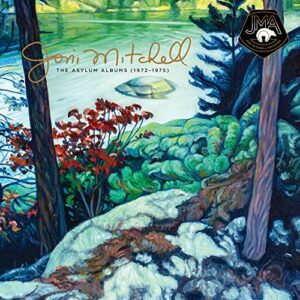 The Asylum Albums (1972-1975) - Joni Mitchell (CDs)
